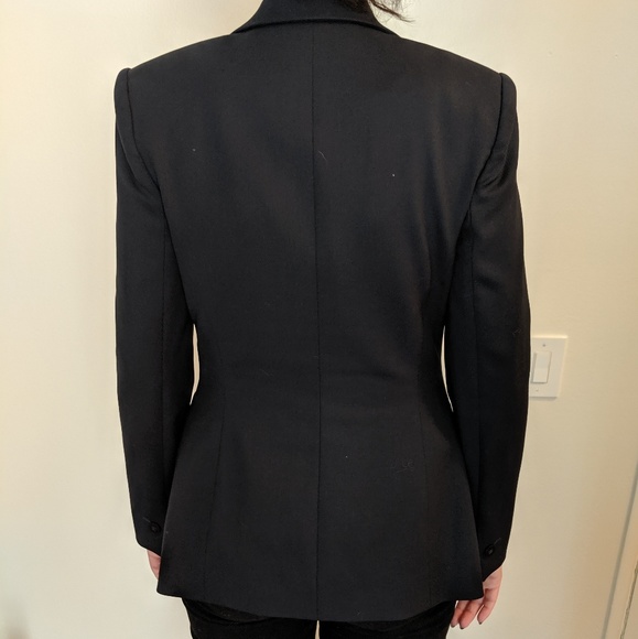 T.M. Lewin Navy Blazer Size 4 *donating soon* - Picture 3 of 10